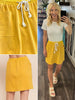 Stella Skirt - Mustard