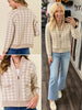 Luna Zip Cardigan