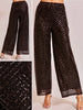 Jaclyn Dazzle Pants - Black Sparkle