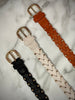 Brandie Weaved Belts - Multi