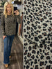 Miranda Leopard Print Sweater