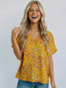 Andrea Floral Dolman Blouse