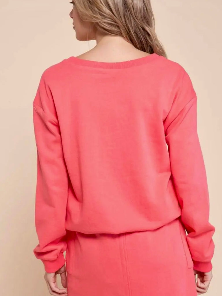 Stella Crewneck - Pink