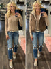Natalie So-Soft Ribbed Long Sleeve - Taupe