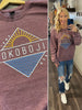 Okoboji Days Crewneck - Heather Plum
