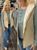 Alivia Striped Henley - Hunter Green
