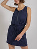 Maddie Essential Dress - Navy