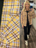 Cory Mustard Plaid Flannel