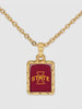 ISU Pendant Necklace - Gold