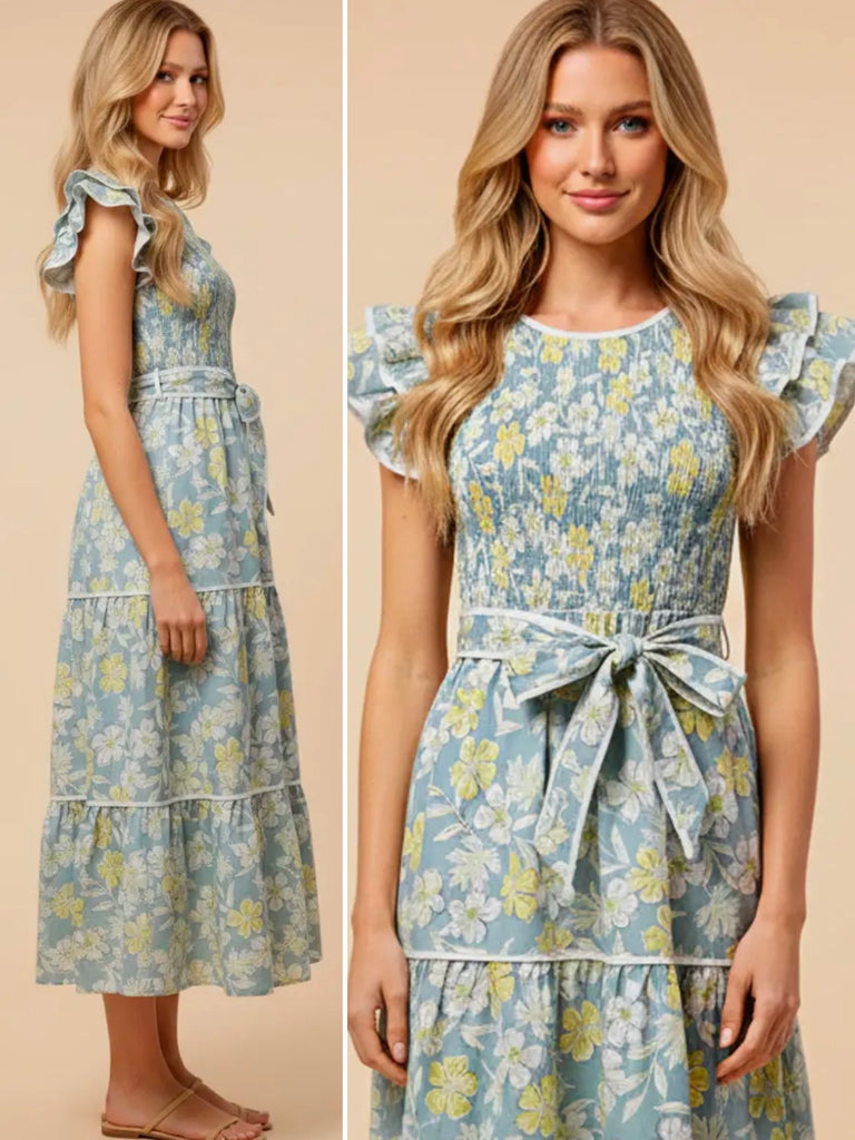 Shaylee Floral Dress