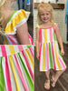 Willow Striped Dress-KIDS