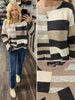Rita Colorblock Sweater - Charcoal