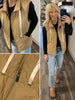 Jadyn Vest - Taupe