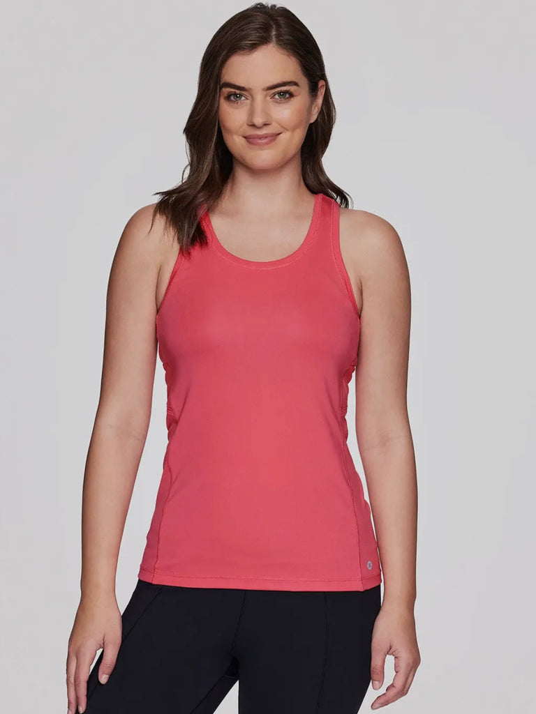 Mya Twist - Back Tank -  Pink