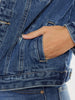 Mindie Mid-Wash Denim Jacket