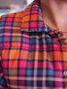 Daphne Plaid Vest