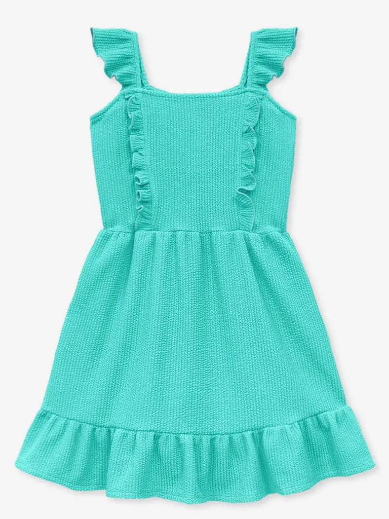 Felicity Ruffle Accent Dress - KIDS