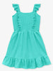 Felicity Ruffle Accent Dress - KIDS