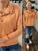 Maddie 1/4 Snap - Apricot