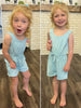 Harlow Romper - Light Blue - KIDS