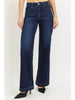 Eden Mid Rise Wide Leg Denim