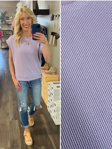 Maddie Anne Embellished Tee (Small Fit)