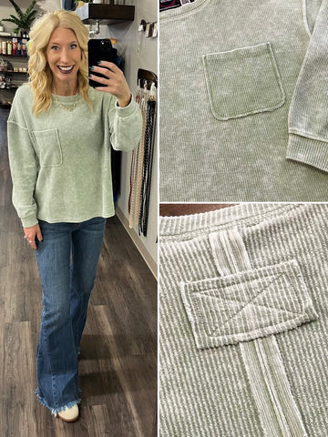 Abby Notch Collar Blazer - Cream