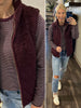Mindie Lightweight Sweater - Maroon