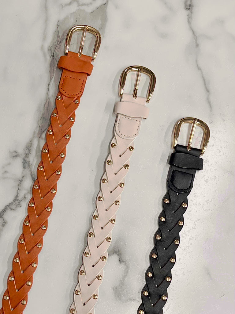 Brandie Weaved Belts - Multi