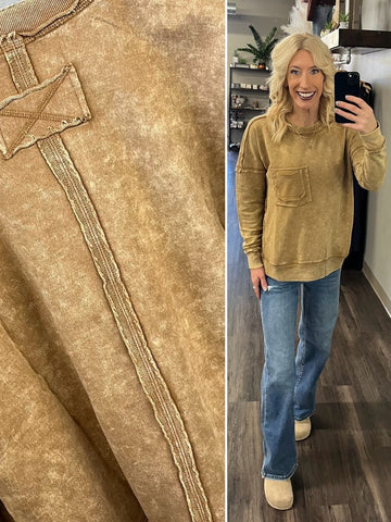 Joy Essential Button-Up - Ash