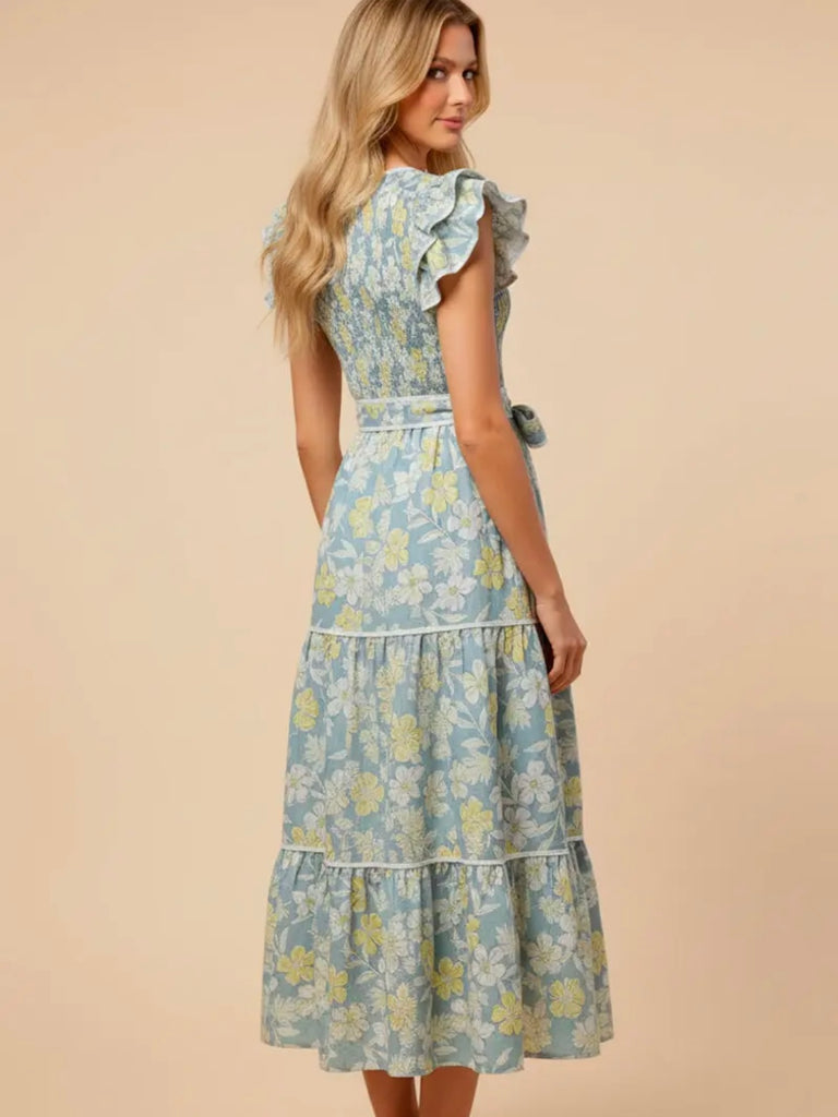 Shaylee Floral Dress