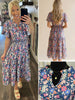 Desi Smocked Waist Dress