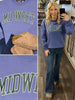 Midwest So-Soft Crewneck - Marlin Blue