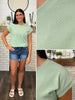 Kelsey Perfect Tee - Sage