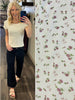 Evelyn Floral Top