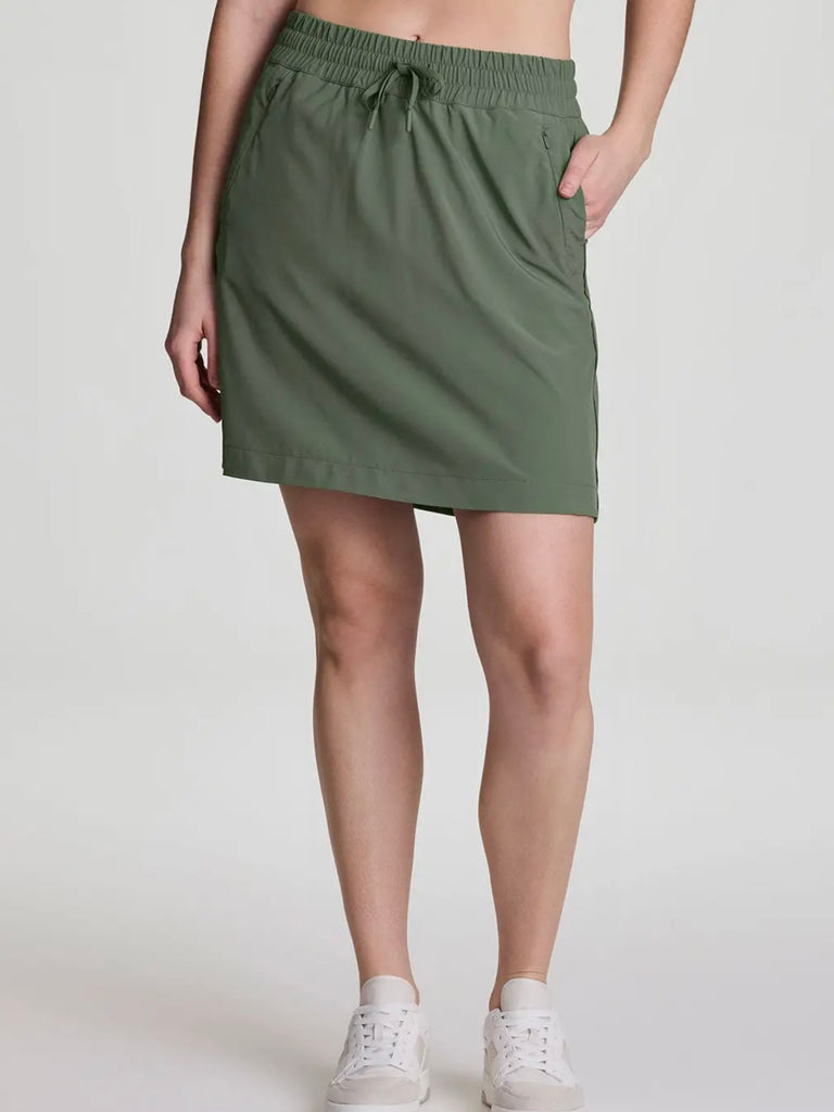 Jaime Courtside 19" Skort - Ivy