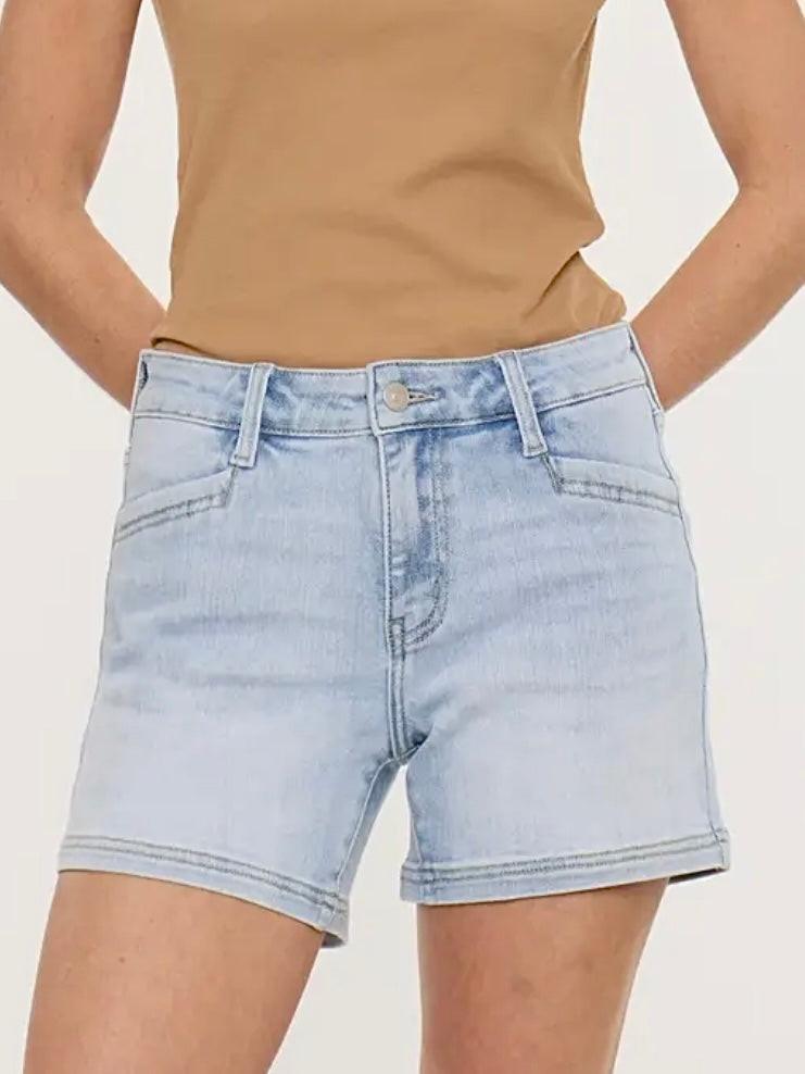 Addie Mid Rise Shorts
