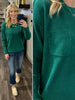 Mari Pocket Sweater - Evergreen