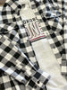 Buffalo Plaid Button Up - Adults