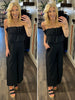 Wendi Ruffle Bodice Jumpsuit