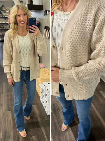 Christina Floral Sweater