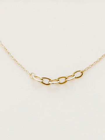 Lacey Tennis Bracelet - Gold