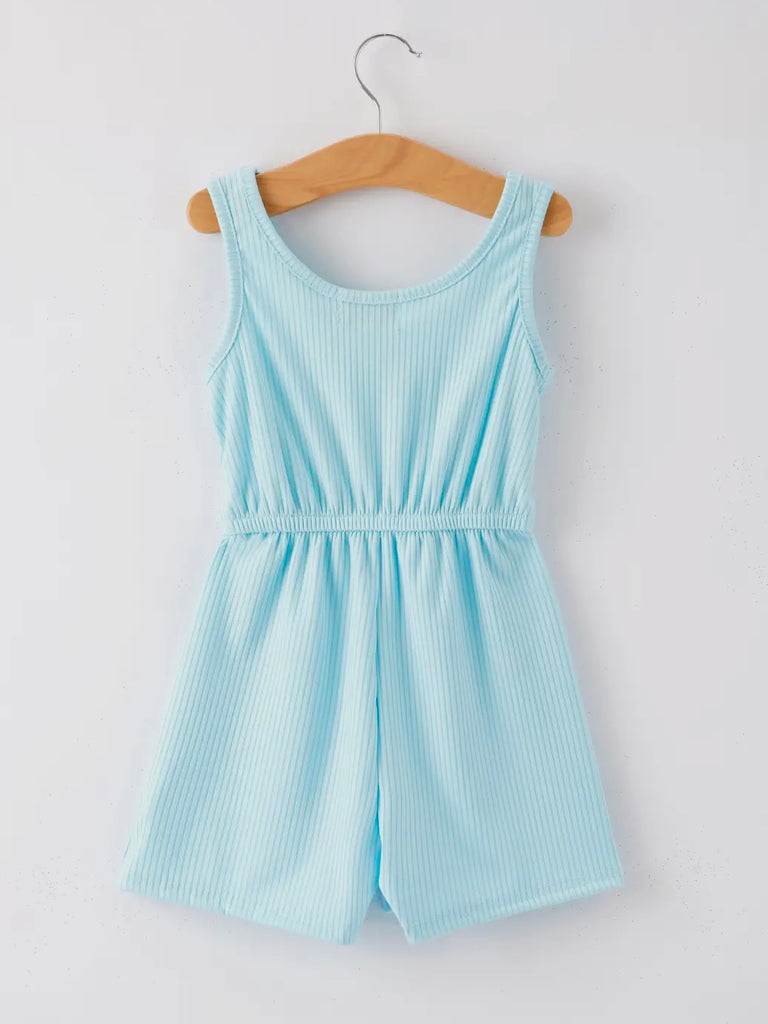 Harlow Romper - Light Blue - KIDS