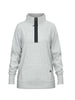 Tessa Anorak High-Performance Hoodie - Gray