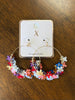 Marli Beaded Earrings - Multi