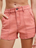 Annie Rose Pink Cargo Shorts