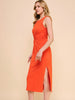 Allie Side Twist Dress with Cut-Out
