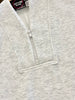 Adley Modal/Scuba 1/4 Zip - Heather Gray