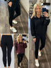 Madi Everyday Joggers - Black