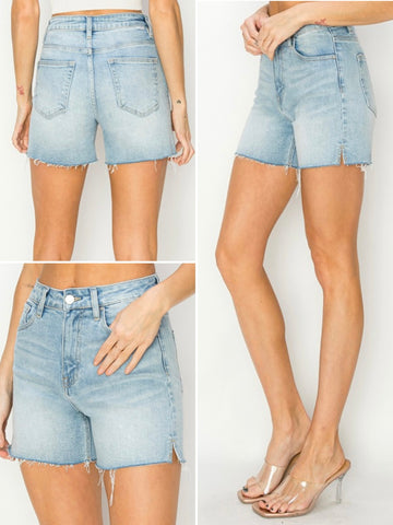 Becka Mid Rise Flares - PETITE